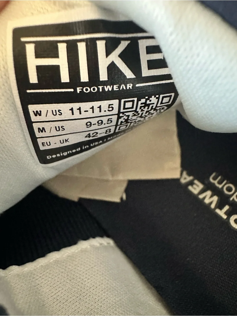 Hike Footwear HF Stride Women's Navy Athletic Lace-Up Mesh Sneakers